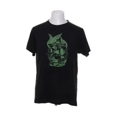 T-shirt (Svart, Grön) från Promodoro Bomull