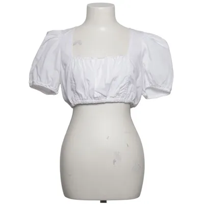 Dirndl blouse (White) from Lisa's Landhaus Cotton, Polyester