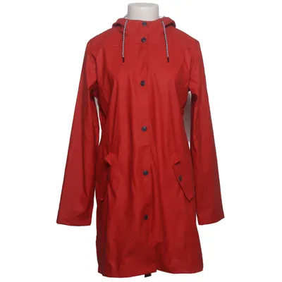 Regenmantel (Rot) von Crivit Polyester, Polyurethan