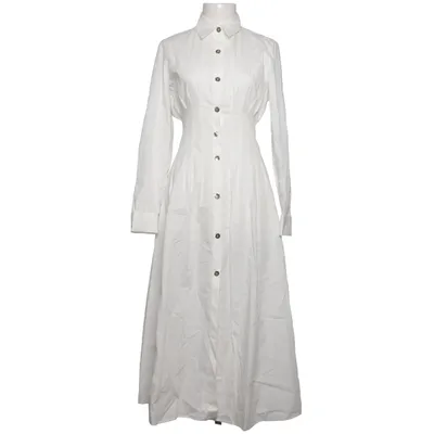 Shirt dress (White) from Zara
