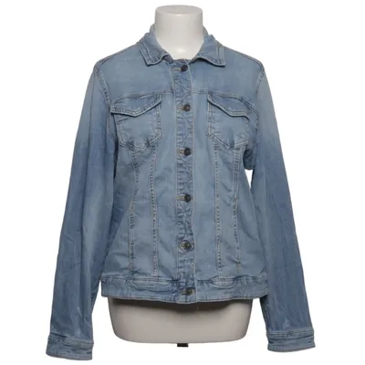 Jeansjacke (Blau) von The Denim C&A Baumwolle, Elasthan