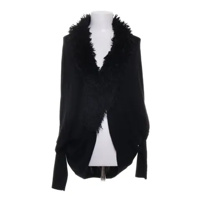 Cardigan (Noir) de Laurèl Polyester, Laine