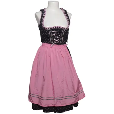 Dirndl (Black, Pink) from Edel Herz Cotton, Polyester