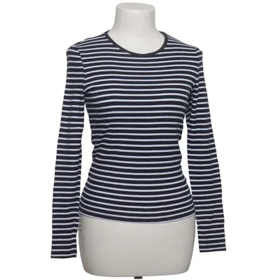 Långärmad t-shirt (Svart, Vit) från Cotton On Bomull, Elastan