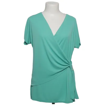 Top (Groen) van Lizai Elastaan, Viscose