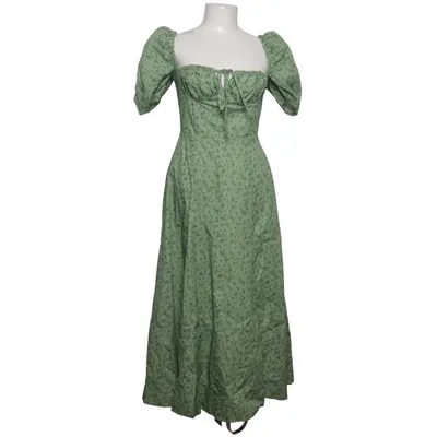 Dress (Green) from House of CB Cotton, Elastane, Polyamide, Polyester