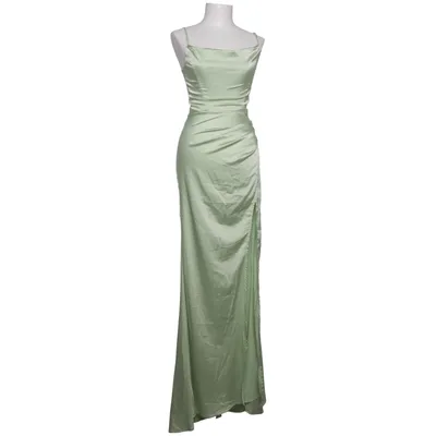 Maxi jurk (Groen) van Femme Luxe Elastaan, Polyester