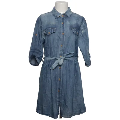 Robe chemise (Bleu) de Jean Louis Francois Coton