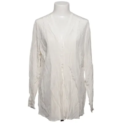 Blouse (Blanc) de Elégance Soie