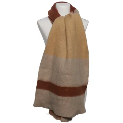 Scarf (Brown, Yellow, Beige) from Zara Accessories