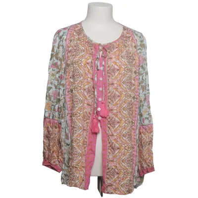 Bluse (Blau, Pink, Mehrfarbig) von Rusttydustty Viskose