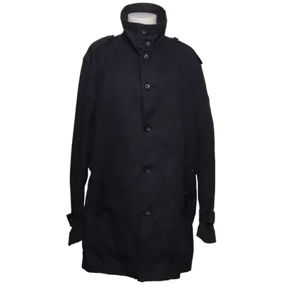 Trenchcoat (Blå) från Fablo Bomull, Polyester