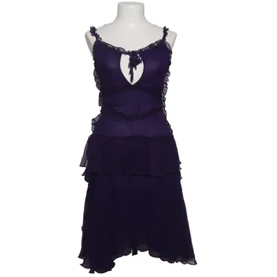 Robe (Violet) de Bcbgmaxazria Acétate, Soie