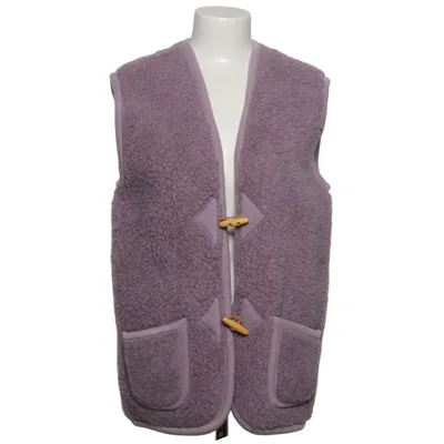 Outer vest (Purple) from Alwero Wool