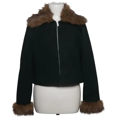 Jakke (Grøn, Brun) fra Stradivarius Polyester