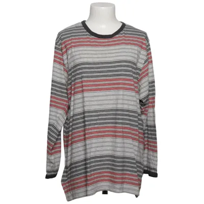 Langærmet t-shirt (Grå, Rød, Sort) fra Ringella