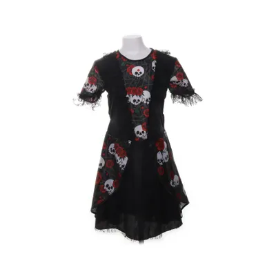 Fancy dress (Black, Red, White, Green) from Fries Polyester