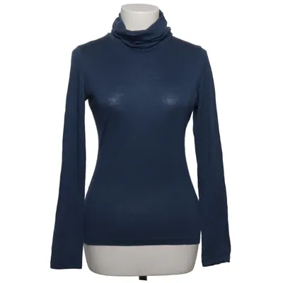 Turtleneck (Blå) fra Lanius Merinould