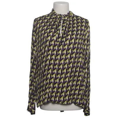 Blouse (Purple, Yellow, Multicolored) from Emily van den Bergh Viscose