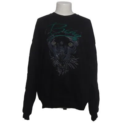 Sweatshirt (Black, Multicolored) from Anine Bing Organic cotton