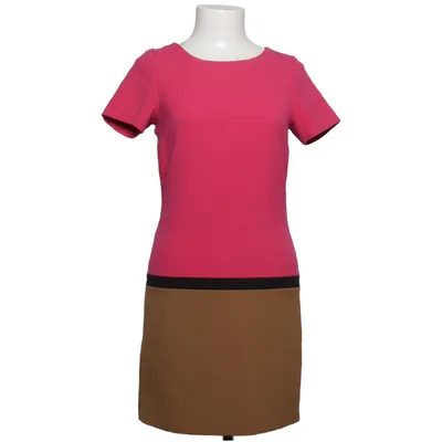 Klänning (Rosa, Svart, Brun) från Talking French Elastan, Polyester, Viskos