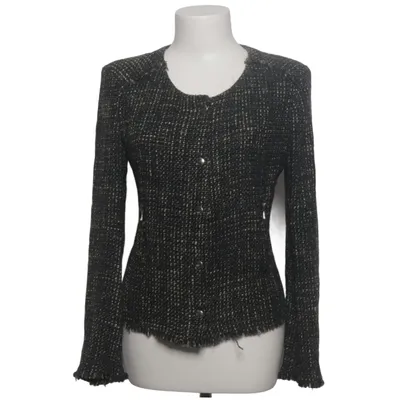 Blazer (Zwart, Groen, Meerkleurig) van Stile Benetton Acryl, Polyamide, Wol