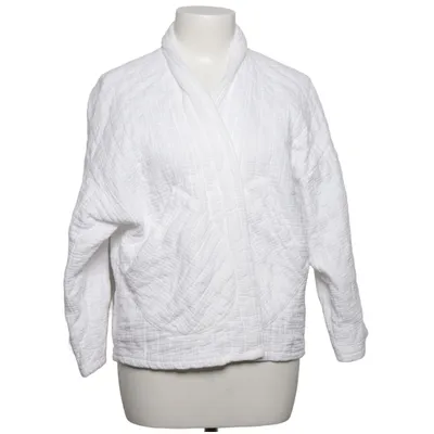 Jacket (White) from Johanna Paris Cotton, Polyester