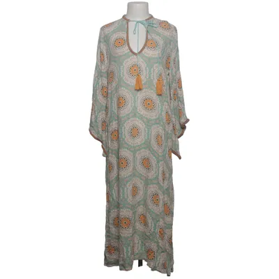 Kaftan (Green, Yellow, Beige) from Achilleas Viscose