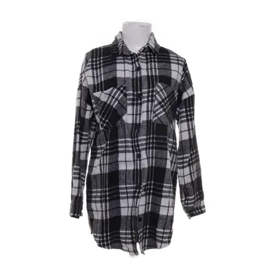 Flanellen overhemd (Zwart, Wit) van White Icy
