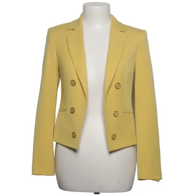 Kavaj (Gul) från DiKa Elastan, Polyester, Viskos