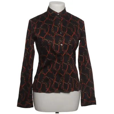 Shirt (Black, Orange, Beige) from Caliban Cotton, Elastane