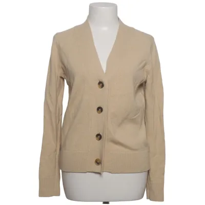 Strickjacke (Beige) von Set Baumwolle, Polyamid, Wolle