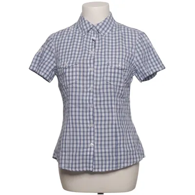 Chemise à manches courtes (Bleu, Blanc) de L.O.G.G by H&M Coton
