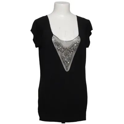 Top (Sort) fra Melrose Elastan, Viscose