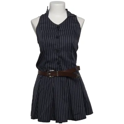 Halternek jurk (Blauw) van Kazizi Polyester