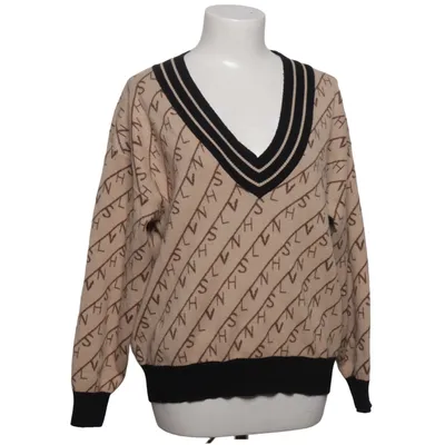 Pull-over (Beige, Noir) de Silvian Heach Polyamide, Polyester, Viscose