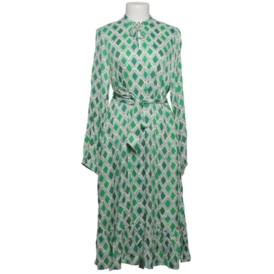 Kjole (Grøn, Blå, Flerfarvet) fra More & More Viscose