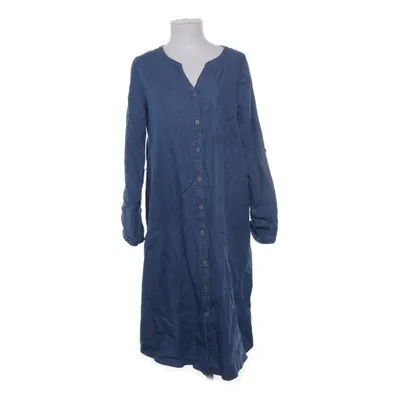 Jeansklänning (Blå) från Gina Bomull