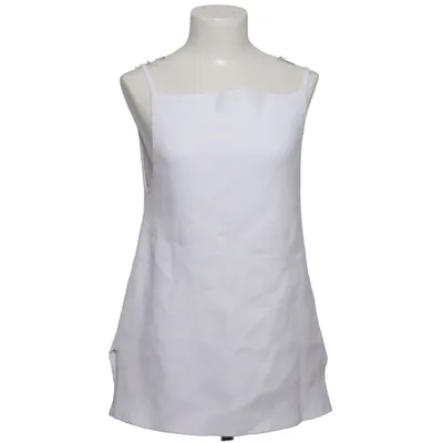 Tank Top (White) from Abercrombie & Fitch Elastane, Polyamide, Viscose