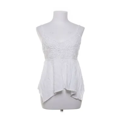 Top (Wit) van C&A Katoen, Viscose