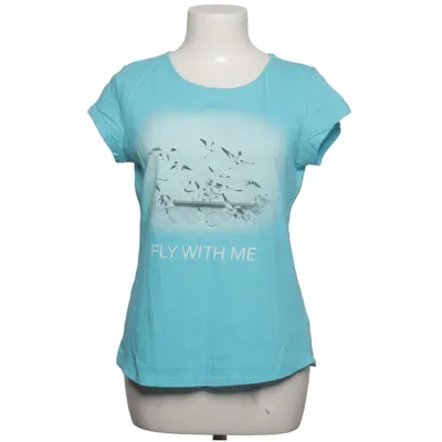 T-shirt (Bleu) de Fashion Express Coton