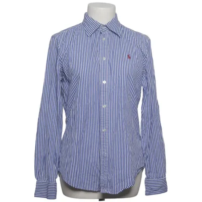 Skjorte (Blå, Hvid) fra Ralph Lauren Bomuld
