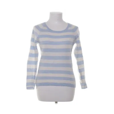 Sweater (Blue, White) from N. Peal Cashmere