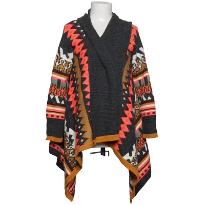 Cardigan (Gray, Multicolored) from VILA Clothes Acrylic, Polyamide, Wool