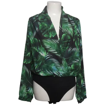 Body (Green, Black, Multicolored) from Mira & Co Elastane, Viscose
