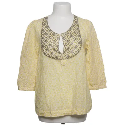 Blouse (Geel, Wit) van Essentiel Antwerp Katoen