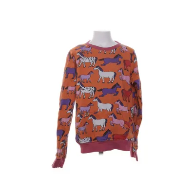 Collegetröja (Orange, Flerfärgad) från Småfolk Ekologisk bomull