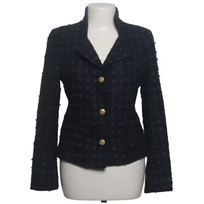 Blazer (Blau) von Morris Acryl, Baumwolle, Polyamid