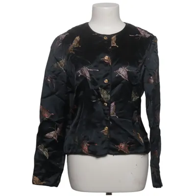 Jakke (Sort, Flerfarvet) fra Maggy London Polyamid, Viscose