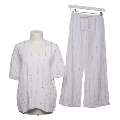 Pyjamas (Vit, Flerfärgad) Bomull, Linne